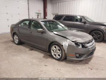  Salvage Ford Fusion