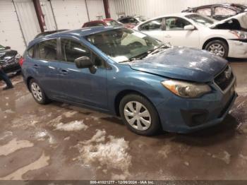  Salvage Subaru Impreza