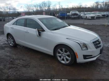  Salvage Cadillac ATS