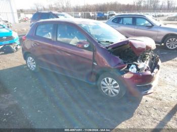  Salvage Mitsubishi Mirage