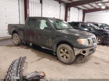  Salvage Nissan Frontier