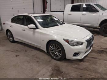  Salvage INFINITI Q50