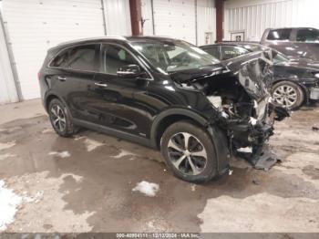  Salvage Kia Sorento