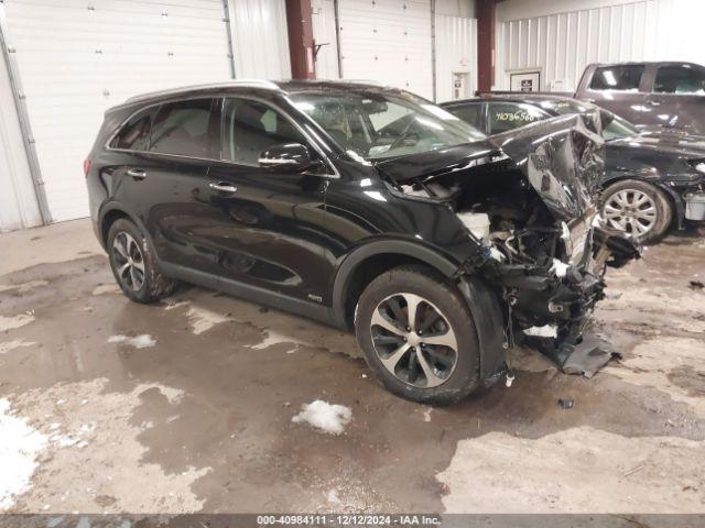  Salvage Kia Sorento