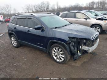  Salvage Jeep Cherokee