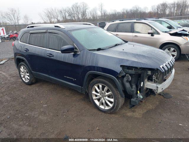  Salvage Jeep Cherokee