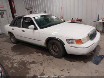  Salvage Mercury Grand Marquis