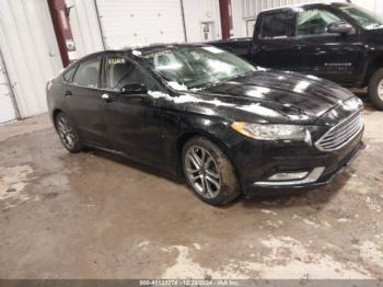  Salvage Ford Fusion