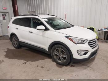  Salvage Hyundai SANTA FE