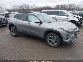  Salvage Chevrolet Trax