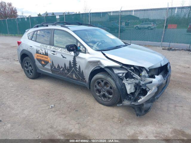  Salvage Subaru Crosstrek