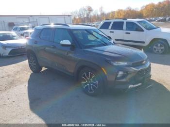  Salvage Chevrolet Trailblazer