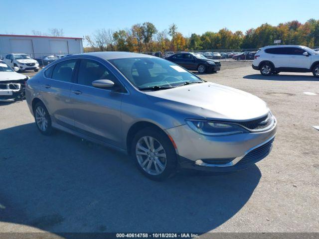  Salvage Chrysler 200