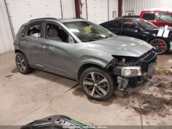  Salvage Hyundai KONA