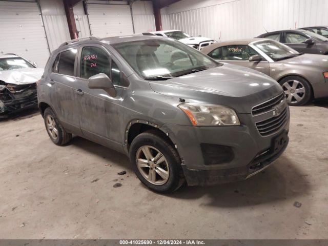  Salvage Chevrolet Trax