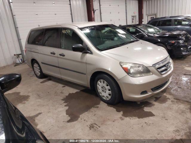  Salvage Honda Odyssey