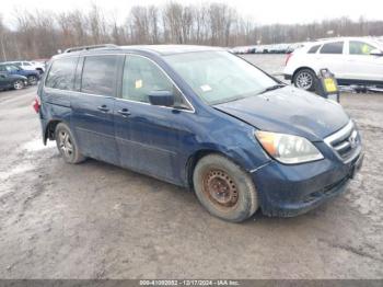  Salvage Honda Odyssey