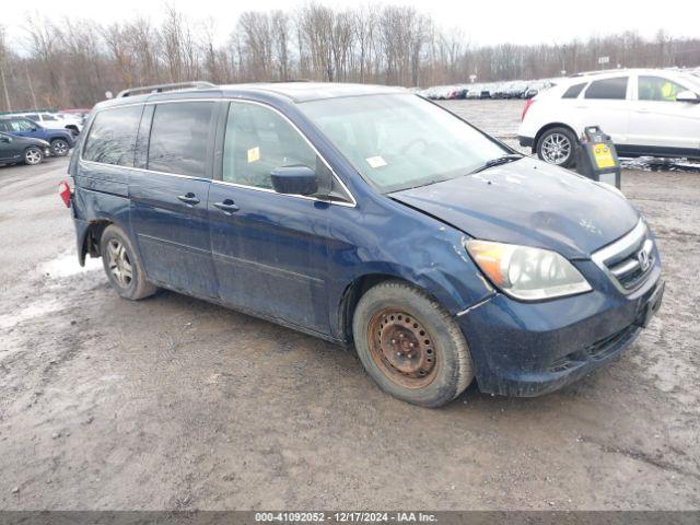  Salvage Honda Odyssey