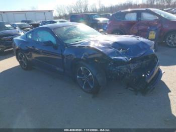  Salvage Ford Mustang