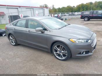  Salvage Ford Fusion