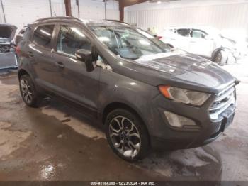  Salvage Ford EcoSport