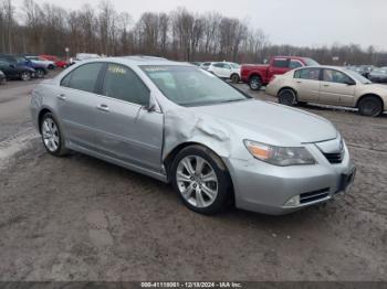  Salvage Acura RL