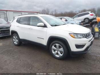  Salvage Jeep Compass