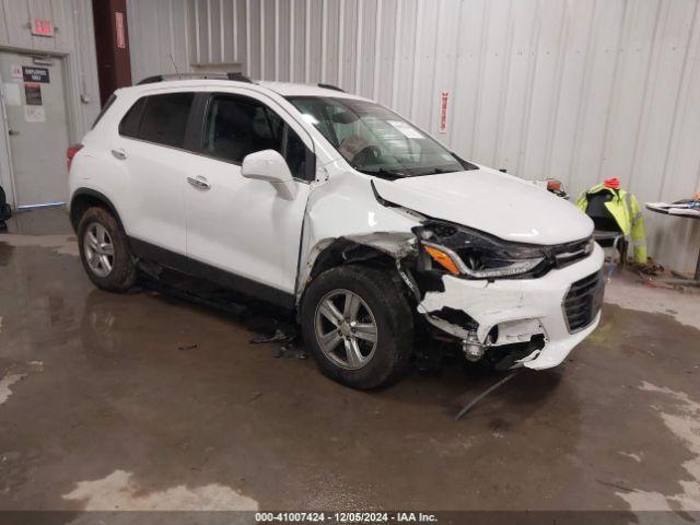  Salvage Chevrolet Trax