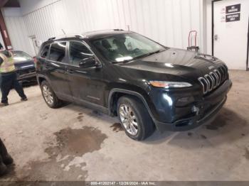  Salvage Jeep Cherokee