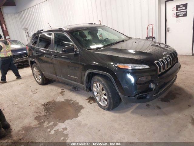  Salvage Jeep Cherokee