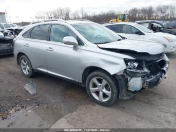  Salvage Lexus RX