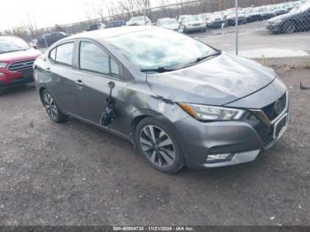  Salvage Nissan Versa