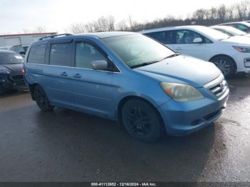  Salvage Honda Odyssey