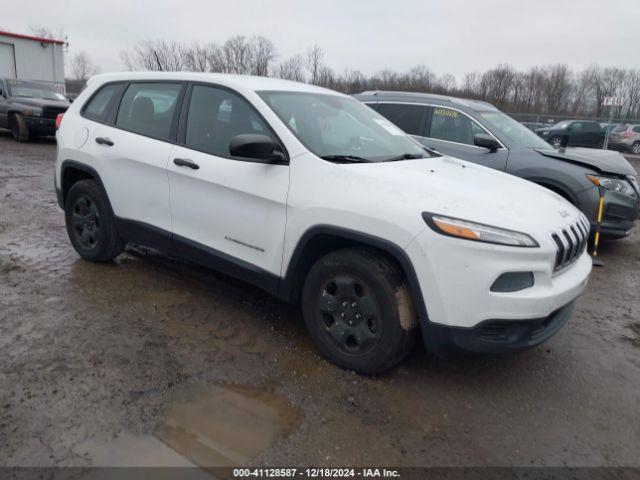  Salvage Jeep Cherokee