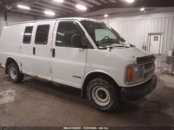  Salvage Chevrolet Express