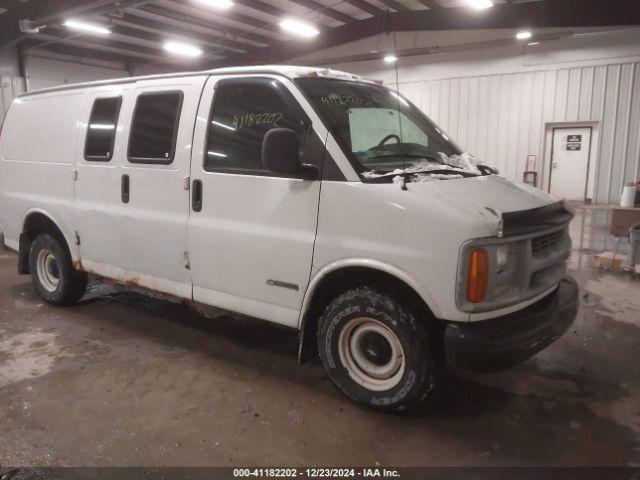  Salvage Chevrolet Express