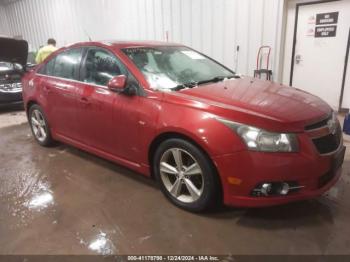  Salvage Chevrolet Cruze