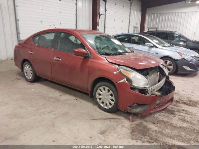  Salvage Nissan Versa