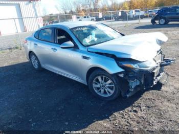  Salvage Kia Optima