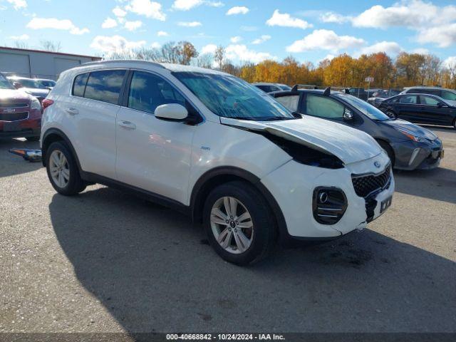  Salvage Kia Sportage