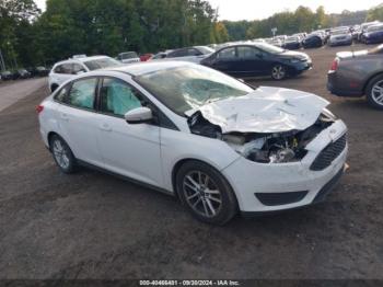  Salvage Ford Focus