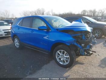  Salvage Chevrolet Equinox