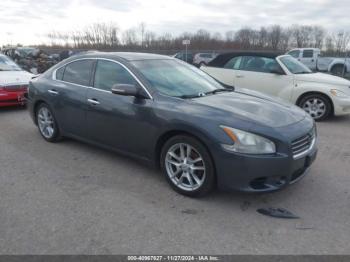  Salvage Nissan Maxima