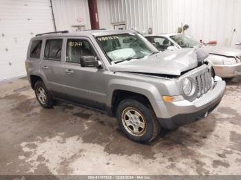  Salvage Jeep Patriot