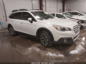  Salvage Subaru Outback