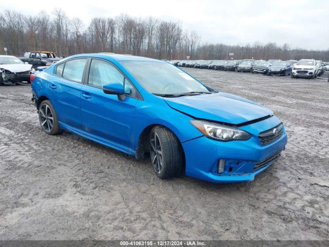  Salvage Subaru Impreza