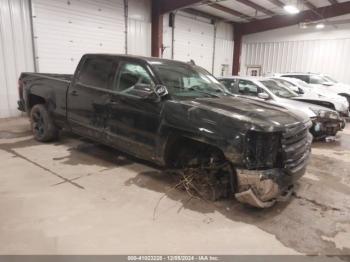  Salvage Chevrolet Silverado 1500