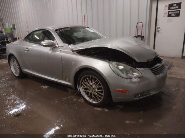  Salvage Lexus Sc