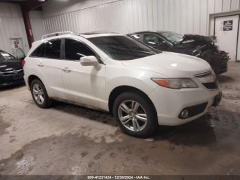  Salvage Acura RDX