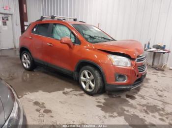  Salvage Chevrolet Trax